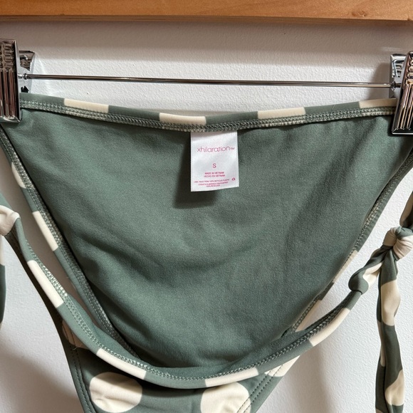 Xilaration | Sage Green Polkadot Bikini | XS / S - Picture 7 of 8